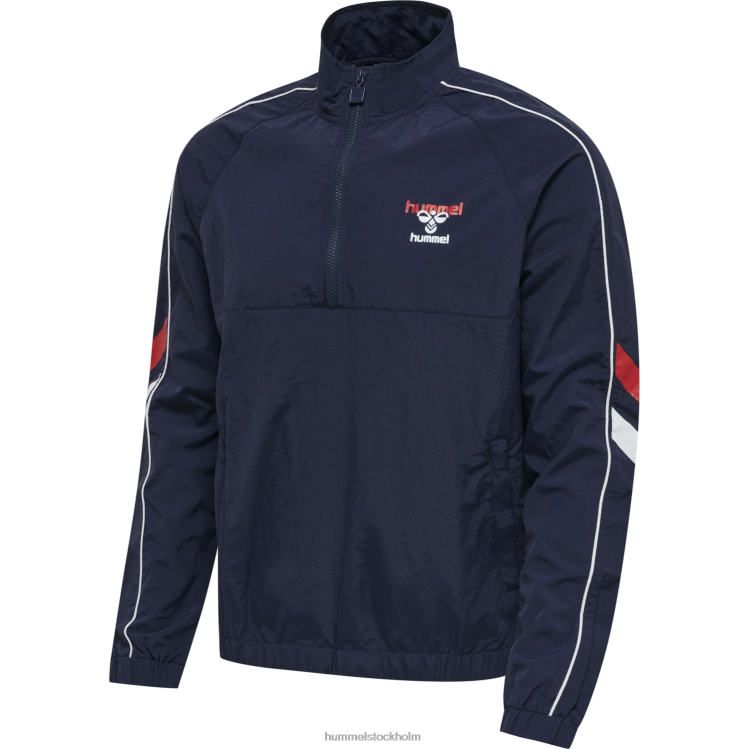 se Hummel unisex- hmlic belville wov. jacka med halv dragkedja LL40V692 \"jacka med halv dragkedja\"