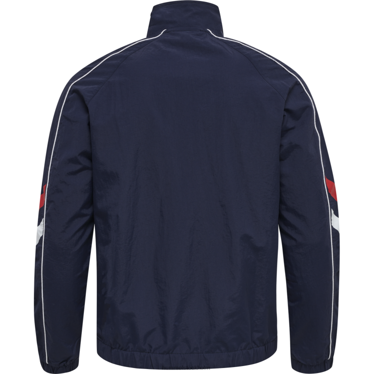 se Hummel unisex- hmlic belville wov. jacka med halv dragkedja LL40V692 \"jacka med halv dragkedja\"