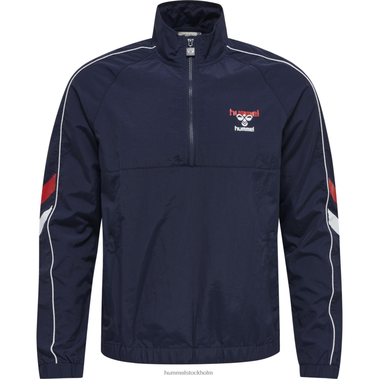 se Hummel unisex- hmlic belville wov. jacka med halv dragkedja LL40V692 \"jacka med halv dragkedja\"