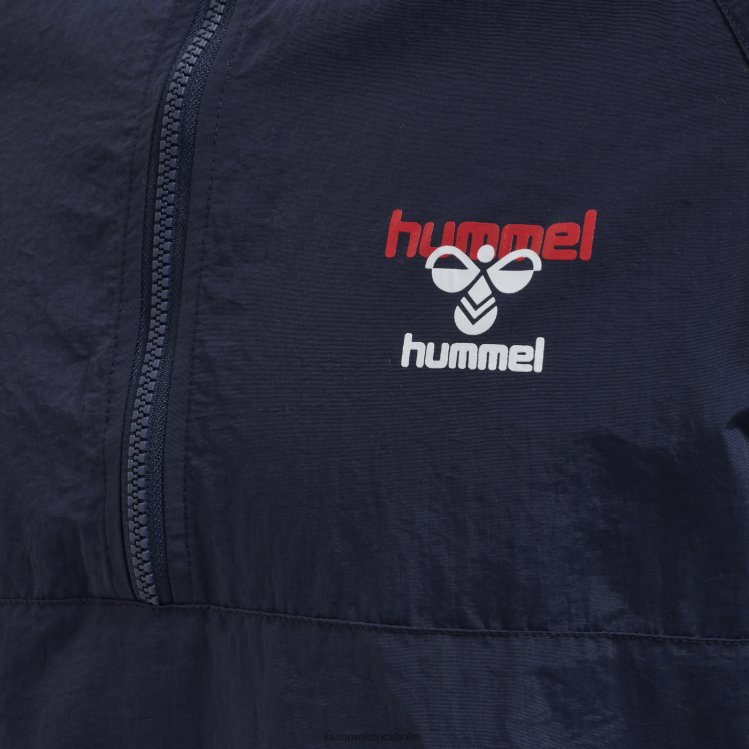 se Hummel unisex- hmlic belville wov. jacka med halv dragkedja LL40V692 \"jacka med halv dragkedja\"