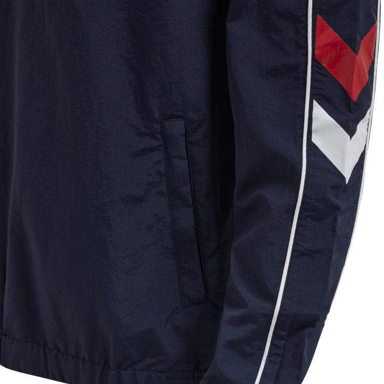 se Hummel unisex- hmlic belville wov. jacka med halv dragkedja LL40V692 \"jacka med halv dragkedja\"