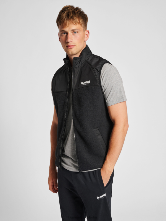 se Hummel unisex- hmllgc charley fleeceväst LL40V268 "fleeceväst"