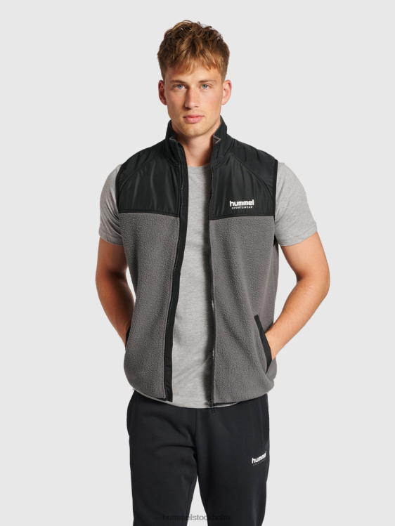 se Hummel unisex- hmllgc charley fleeceväst LL40V369 "fleeceväst"