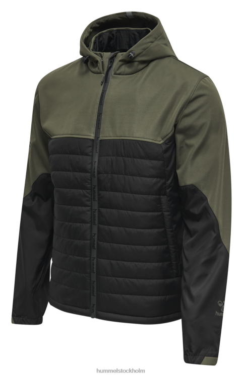 se Hummel unisex- hmlnorth hybridjacka LL40V1549 "vattentät jacka"