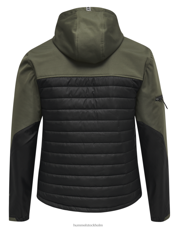 se Hummel unisex- hmlnorth hybridjacka LL40V1549 \"vattentät jacka\"