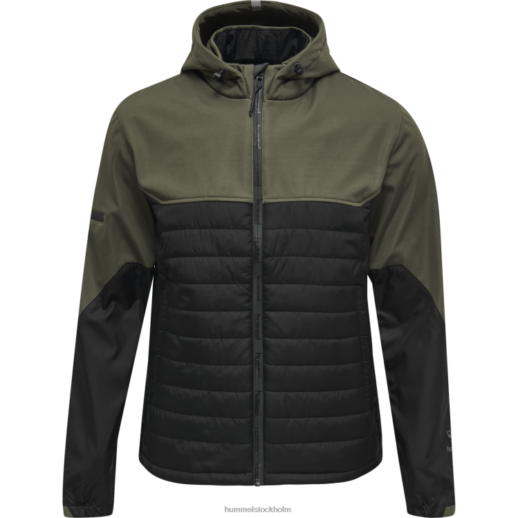 se Hummel unisex- hmlnorth hybridjacka LL40V1549 \"vattentät jacka\"