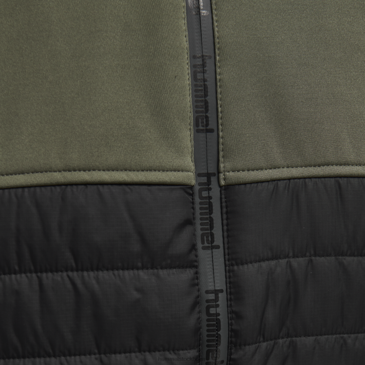 se Hummel unisex- hmlnorth hybridjacka LL40V1549 \"vattentät jacka\"