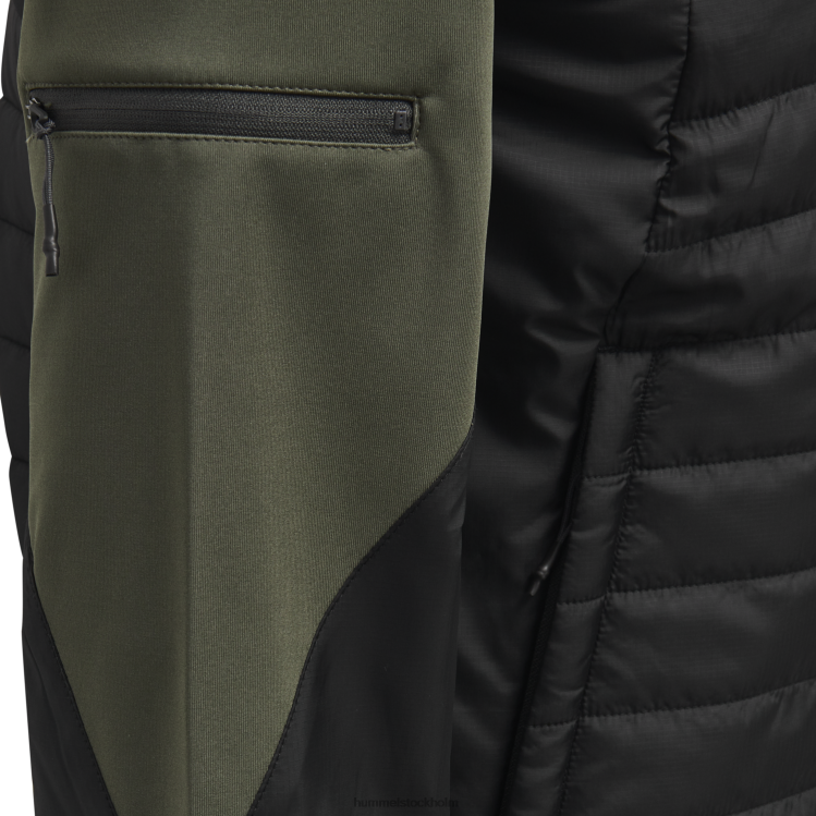 se Hummel unisex- hmlnorth hybridjacka LL40V1549 \"vattentät jacka\"