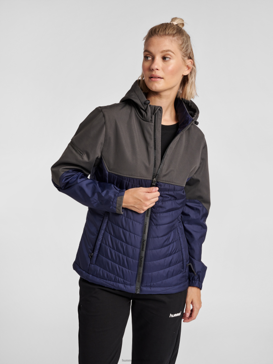 se Hummel unisex- hmlnorth hybridjacka LL40V3942 "vattentät jacka"