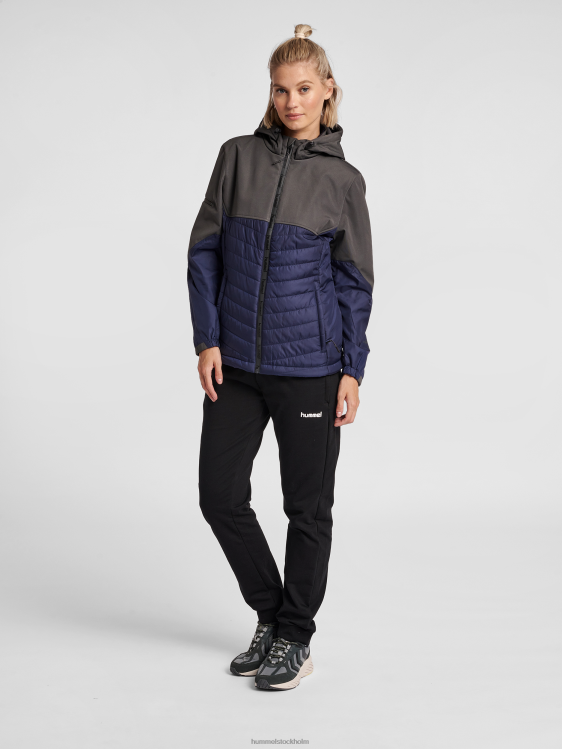 se Hummel unisex- hmlnorth hybridjacka LL40V3942 \"vattentät jacka\"