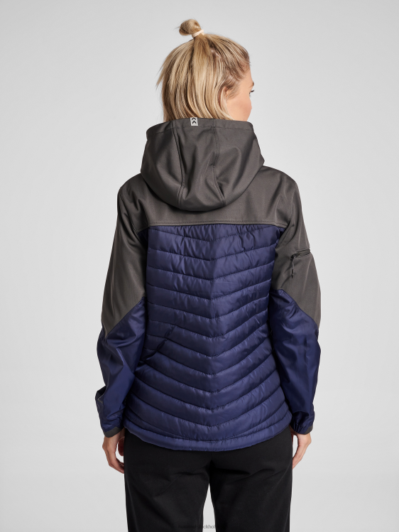 se Hummel unisex- hmlnorth hybridjacka LL40V3942 \"vattentät jacka\"
