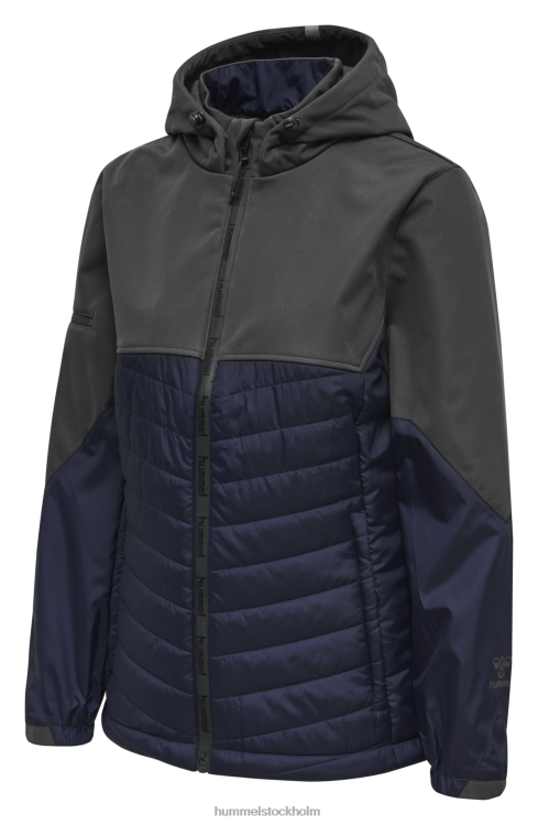 se Hummel unisex- hmlnorth hybridjacka LL40V3942 \"vattentät jacka\"