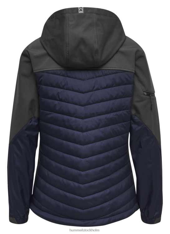se Hummel unisex- hmlnorth hybridjacka LL40V3942 \"vattentät jacka\"