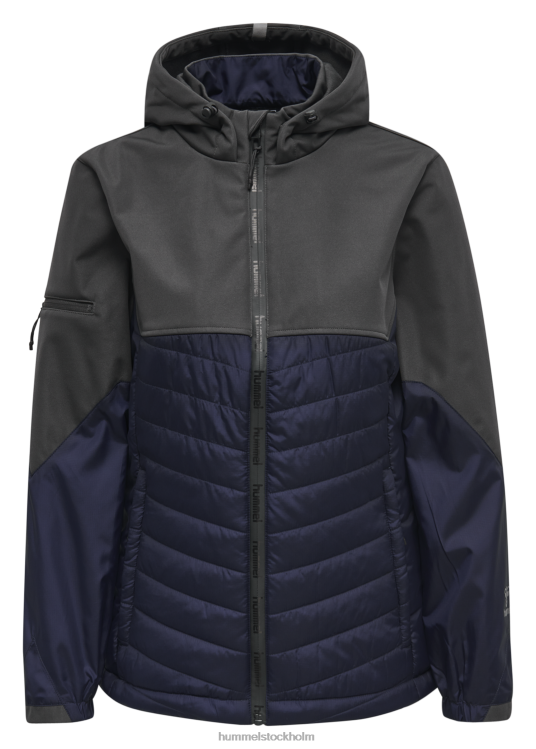se Hummel unisex- hmlnorth hybridjacka LL40V3942 \"vattentät jacka\"