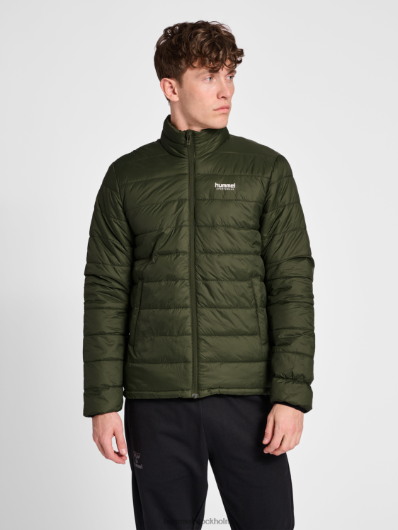 se Hummel unisex- hmlwind puffjacka LL40V346 "pufferjacka"