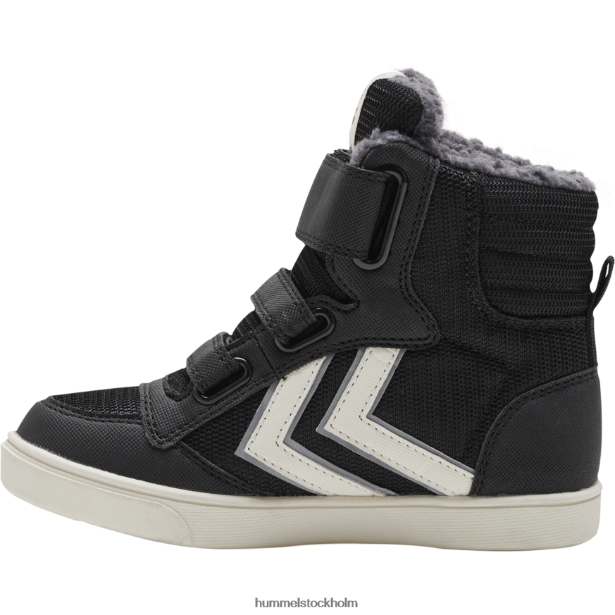 se Hummel unisex- stadil super poly boot mid recycle tex jr LL40V7460