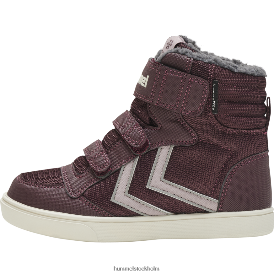 se Hummel unisex- stadil super poly boot mid recycle tex jr LL40V7467