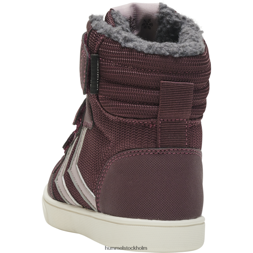 se Hummel unisex- stadil super poly boot mid recycle tex jr LL40V7467