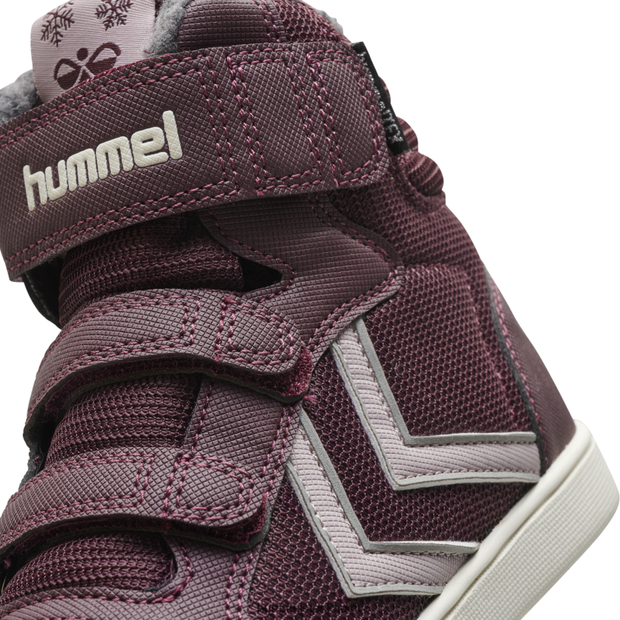 se Hummel unisex- stadil super poly boot mid recycle tex jr LL40V7467