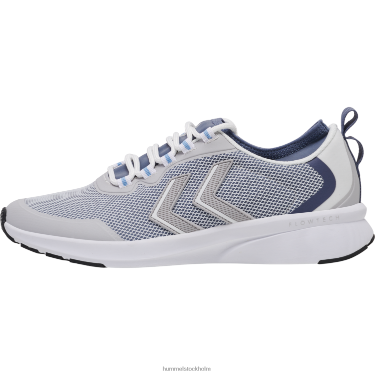 se Hummel unisex- flödespassning LL40V1808 "sneakers"