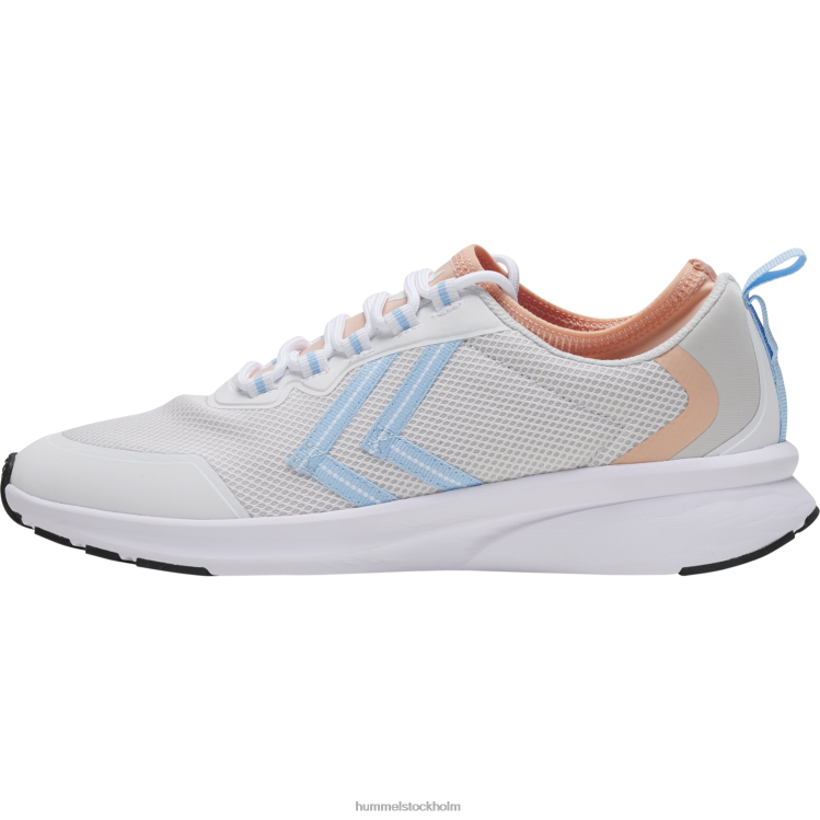 se Hummel unisex- flödespassning LL40V1922 "sneakers"