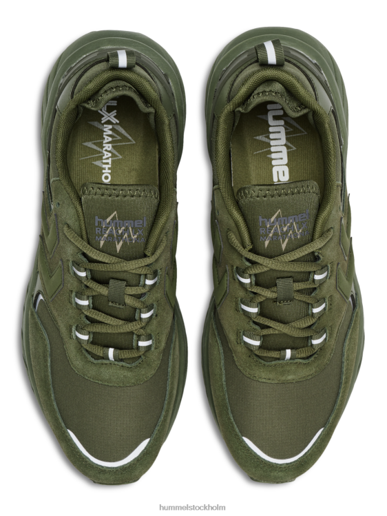 se Hummel unisex- marathona nå lx tonalt revben LL40V1898 \"sneakers\"