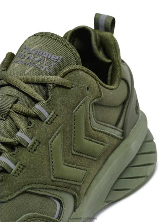 se Hummel unisex- marathona nå lx tonalt revben LL40V1898 \"sneakers\"