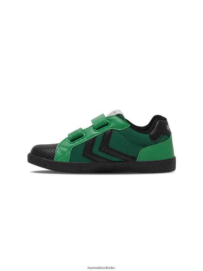 se Hummel unisex- hp slytherin jet court jr LL40V7223