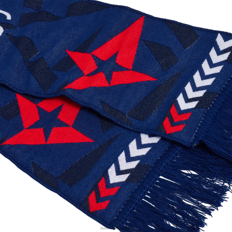 se Hummel unisex- ast fan marin scarf LL40V1984 \"Tillbehör\"