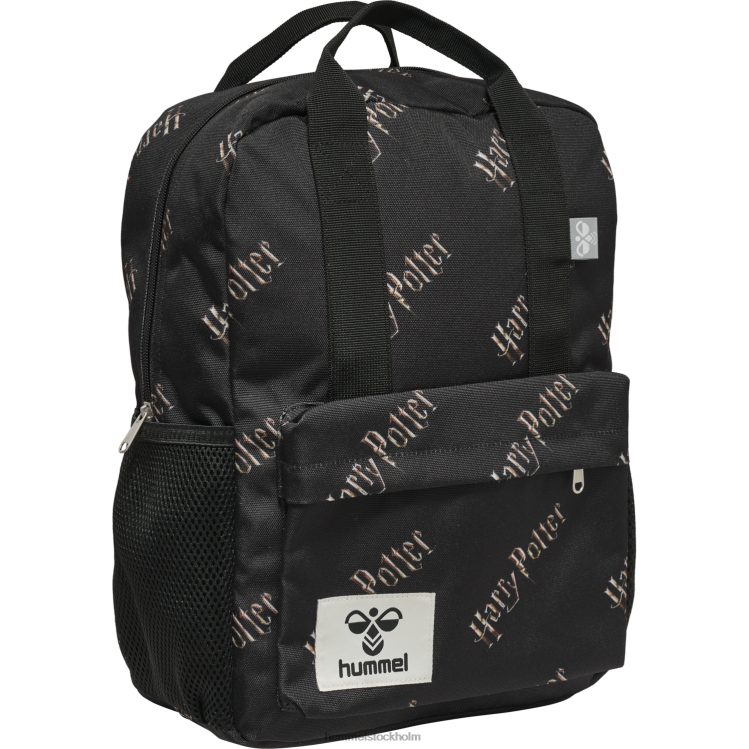 se Hummel unisex- hmlharry potter ryggsäck LL40V5142 "ryggsäck med tryck överallt"
