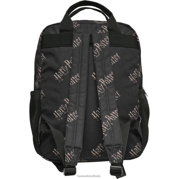 se Hummel unisex- hmlharry potter ryggsäck LL40V5142 \"ryggsäck med tryck överallt\"