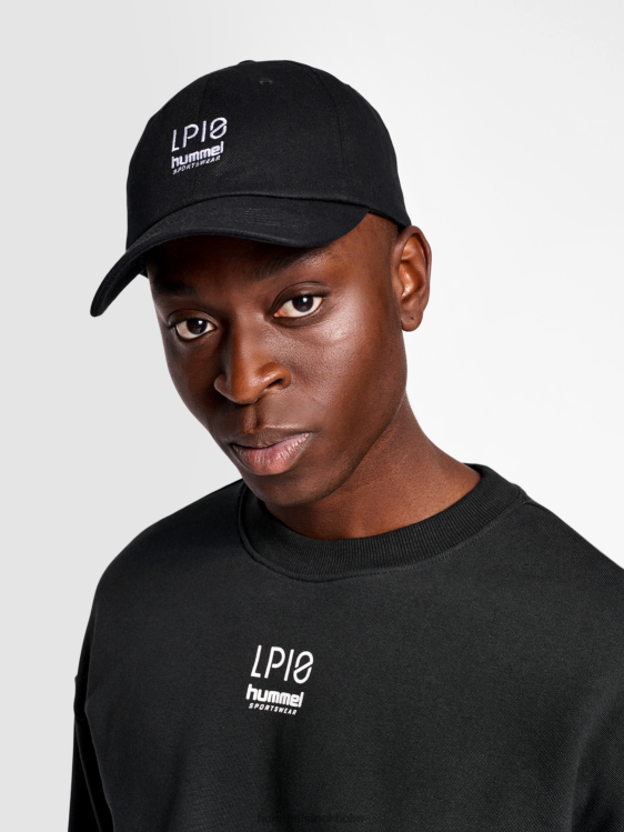 se Hummel unisex- hmlp10 cap LL40V1987 "keps med lp10-logotyp"