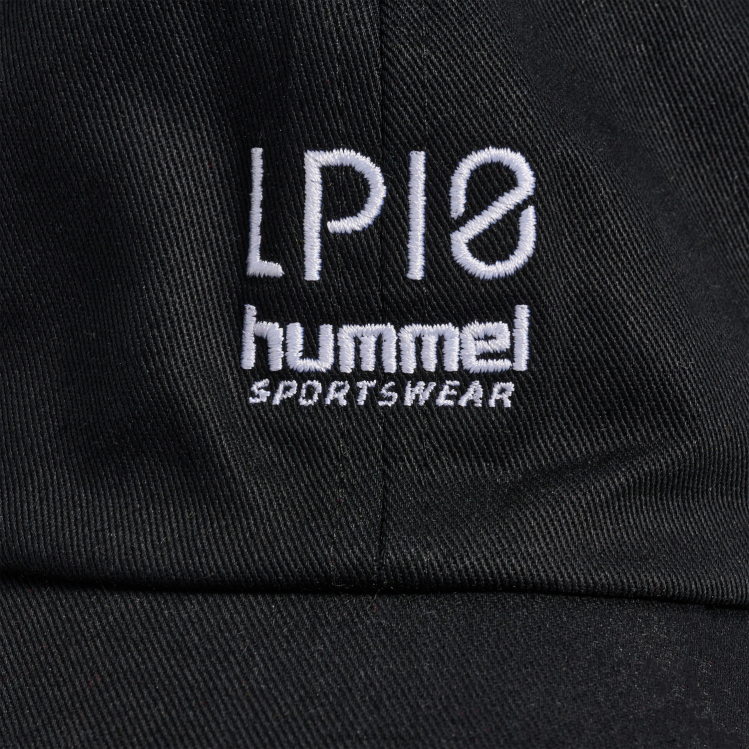se Hummel unisex- hmlp10 cap LL40V1987 \"keps med lp10-logotyp\"